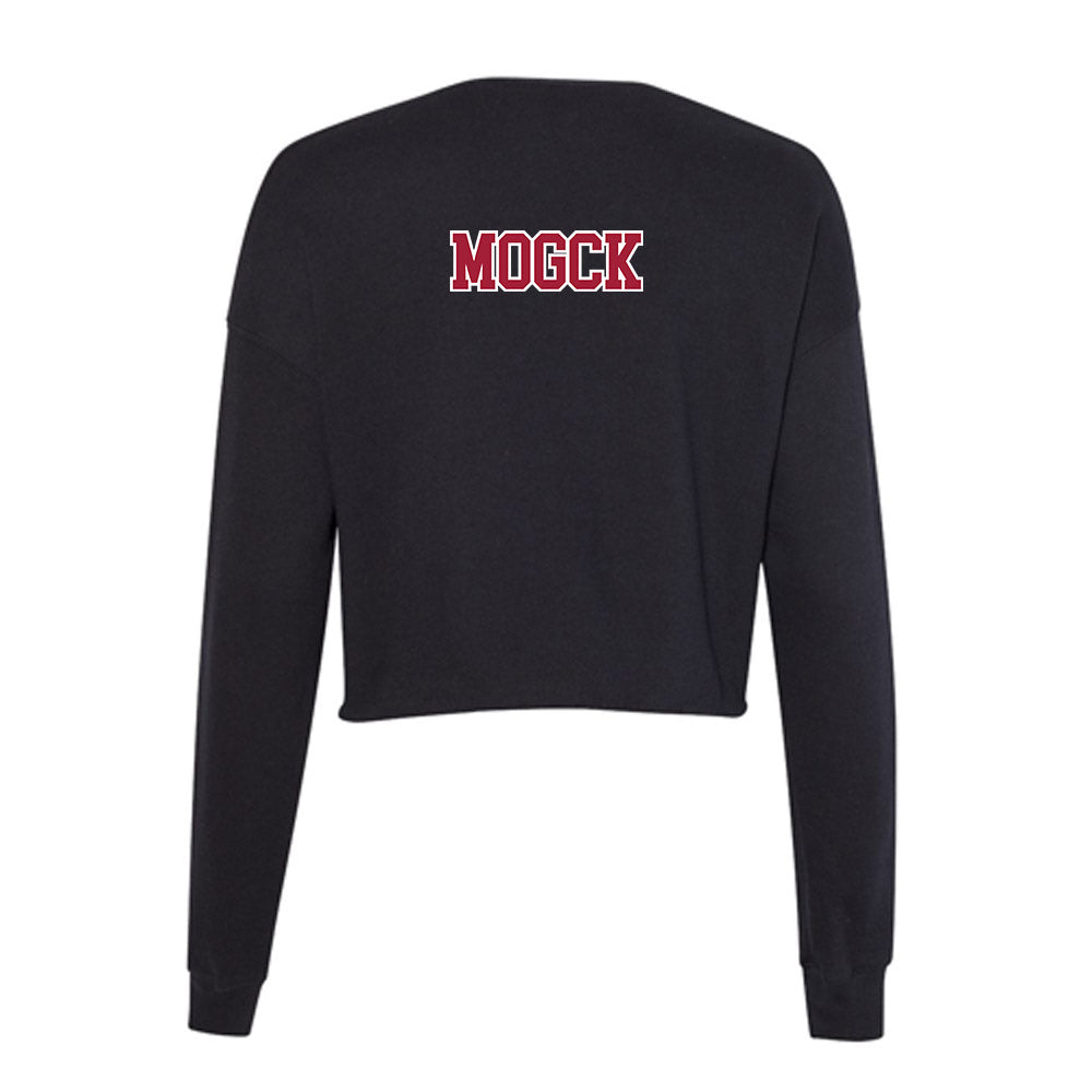 St. Joe's - NCAA Men's Track & Field : Gavin Mogck - Women's Cropped Crew Fleece-1