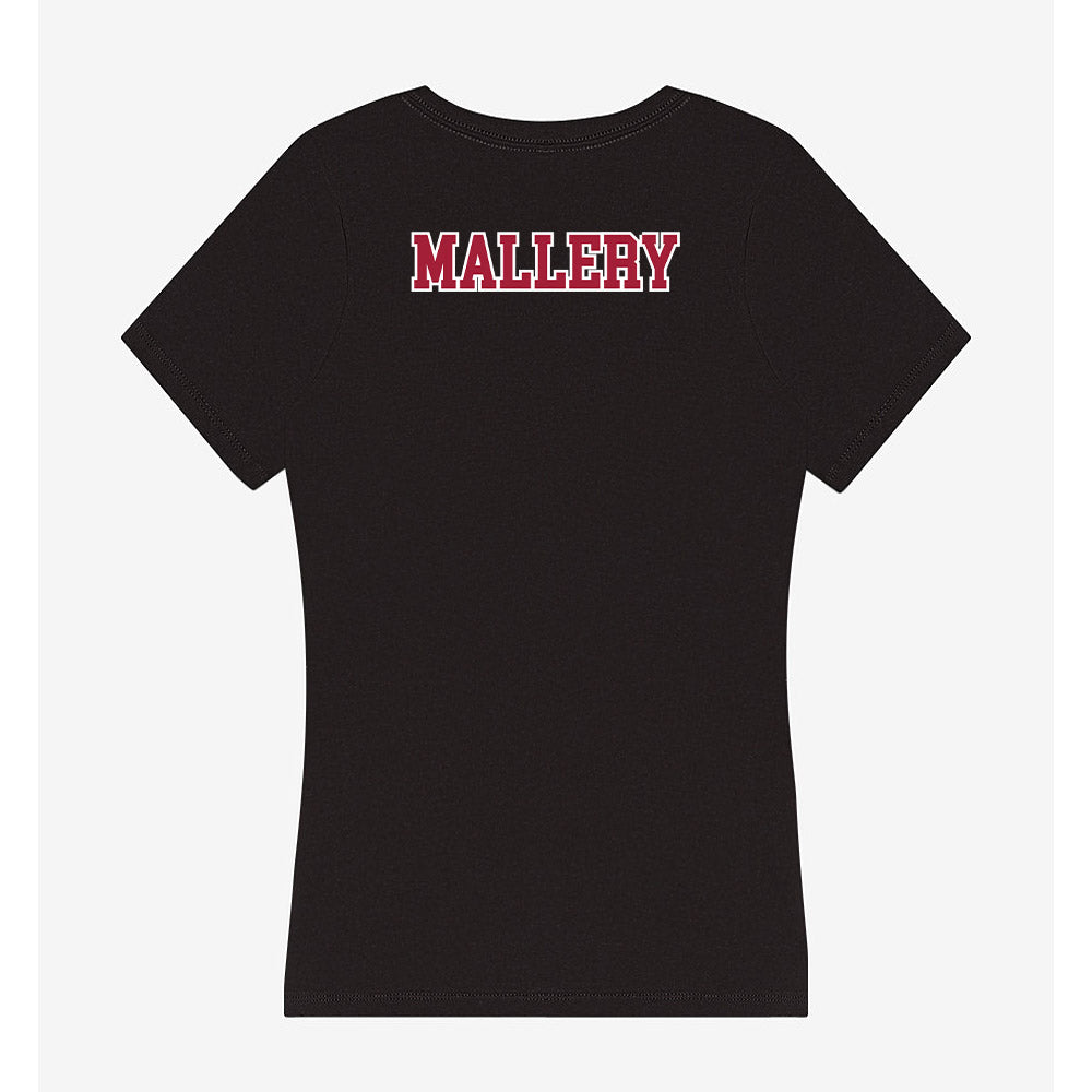 St. Joe's - NCAA Men's Track & Field : RJ Mallery - Women's V-Neck T-Shirt-1