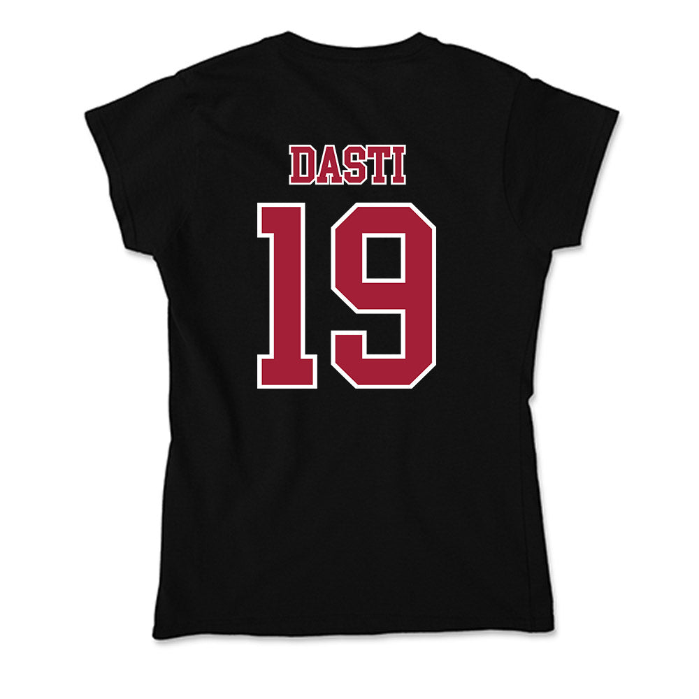 St. Joe's - NCAA Baseball : Frank Dasti - Soft Style Women’s T-Shirt-1