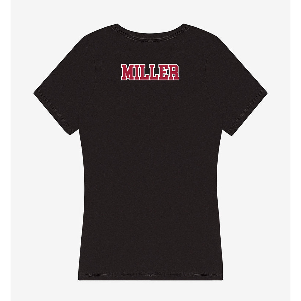St. Joe's - NCAA Men's Track & Field : Luke Miller - Women's V-Neck T-Shirt-1