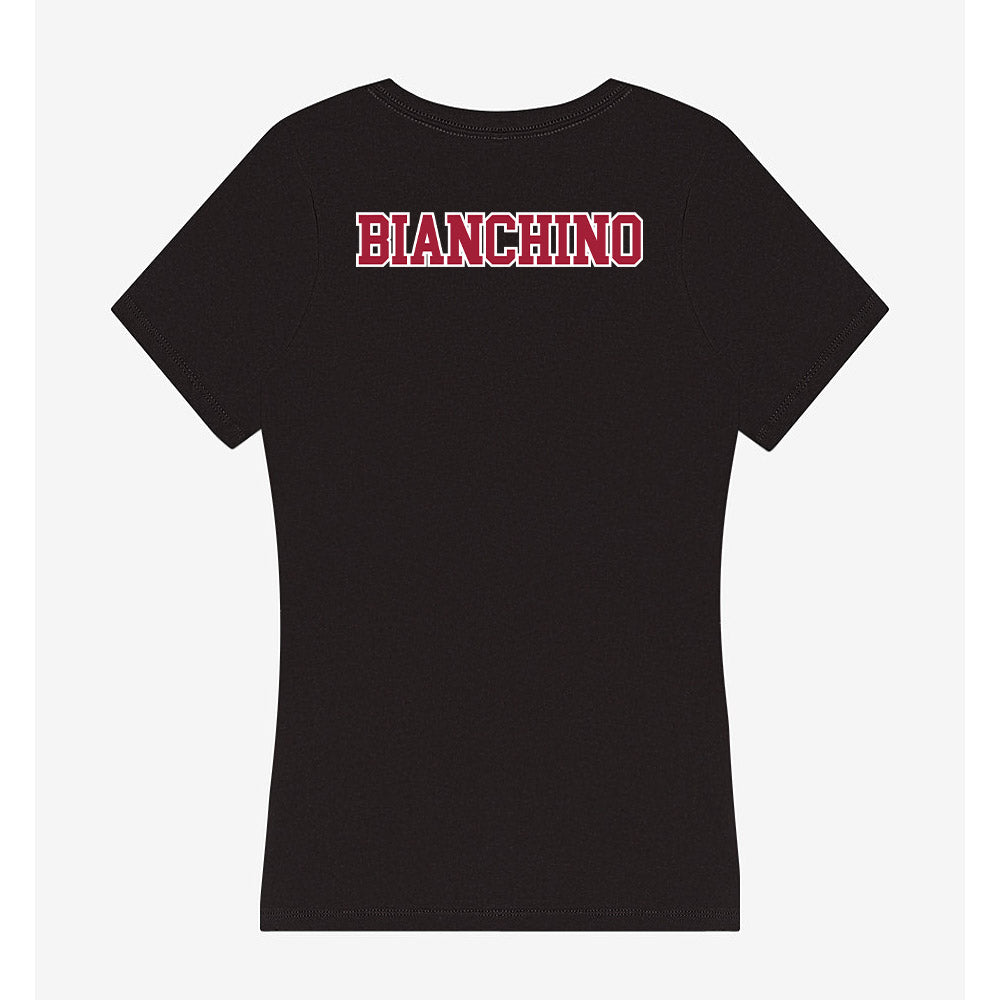 St. Joe's - NCAA Women's Field Hockey : Hannah Bianchino - Women's V-Neck T-Shirt-1