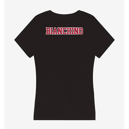 St. Joe's - NCAA Women's Field Hockey : Hannah Bianchino - Women's V-Neck T-Shirt-1