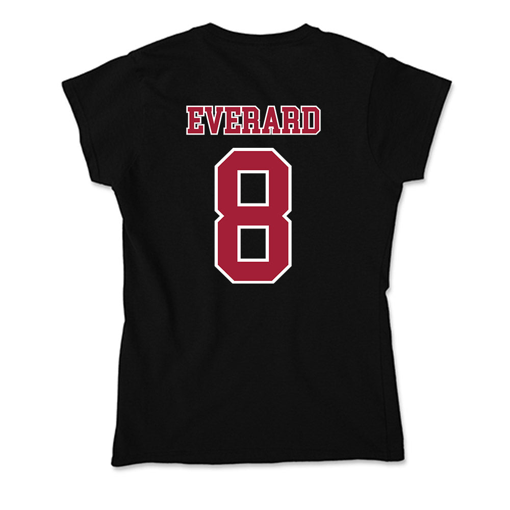 St. Joe's - NCAA Women's Soccer : Nicole Everard - Soft Style Women’s T-Shirt-1