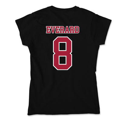 St. Joe's - NCAA Women's Soccer : Nicole Everard - Soft Style Women’s T-Shirt-1