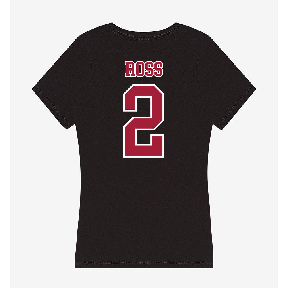 St. Joe's - NCAA Men's Soccer : Jake Ross - Women's V-Neck T-Shirt-1