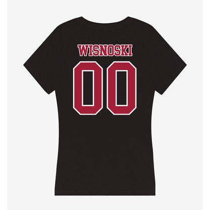 St. Joe's - NCAA Baseball : Gavin Wisnoski - Women's V-Neck T-Shirt-1