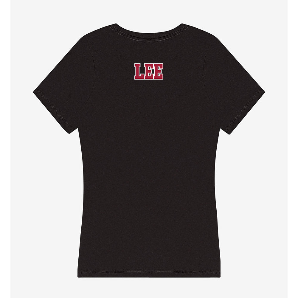 St. Joe's - NCAA Women's Rowing : Allie Lee - Women's V-Neck T-Shirt-1