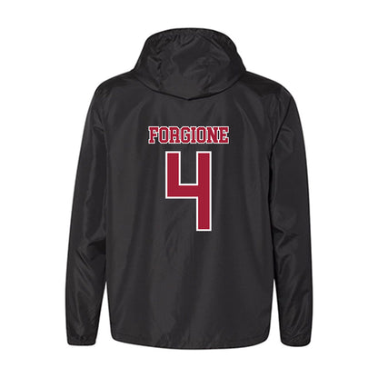 St. Joe's - NCAA Baseball : Max Forgione - Windbreaker-1