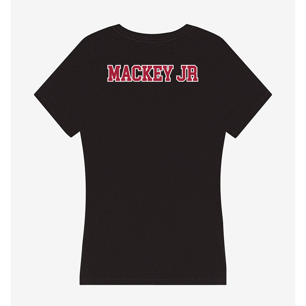 St. Joe's - NCAA Men's Track & Field : James Mackey Jr - Women's V-Neck T-Shirt-1
