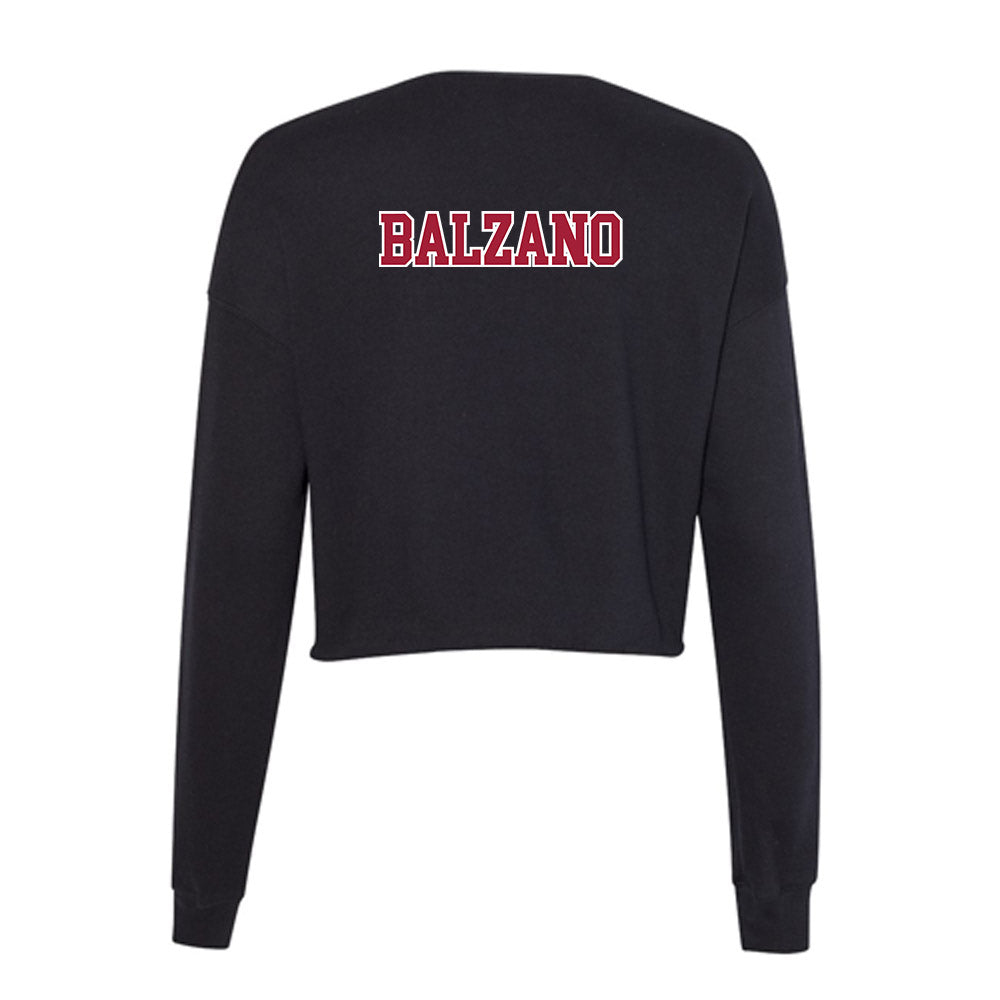 St. Joe's - NCAA Women's Field Hockey : Gabby Balzano - Women's Cropped Crew Fleece-1