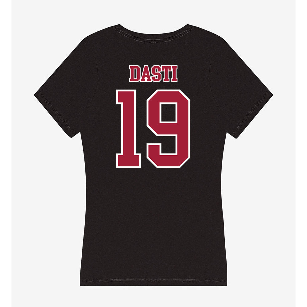 St. Joe's - NCAA Baseball : Frank Dasti - Women's V-Neck T-Shirt-1