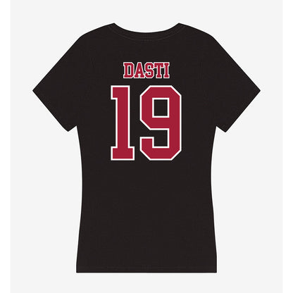 St. Joe's - NCAA Baseball : Frank Dasti - Women's V-Neck T-Shirt-1