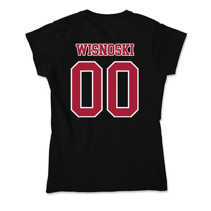 St. Joe's - NCAA Baseball : Gavin Wisnoski - Soft Style Women’s T-Shirt-1