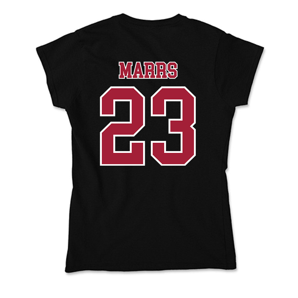 St. Joe's - NCAA Men's Basketball : Gavin Marrs - Soft Style Women’s T-Shirt-1