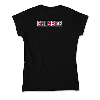 St. Joe's - NCAA Men's Rowing : Malwin Grosser - Soft Style Women’s T-Shirt-1