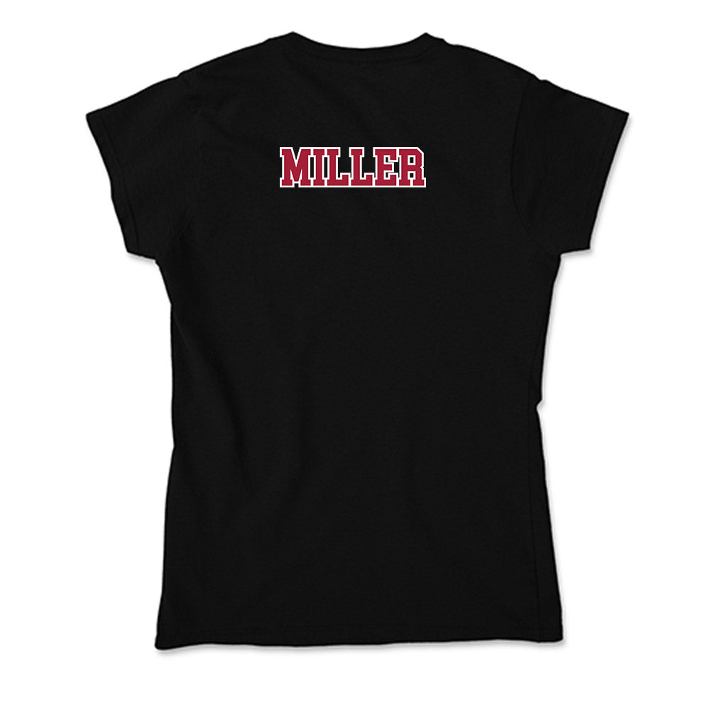 St. Joe's - NCAA Men's Track & Field : Luke Miller - Soft Style Women’s T-Shirt-1