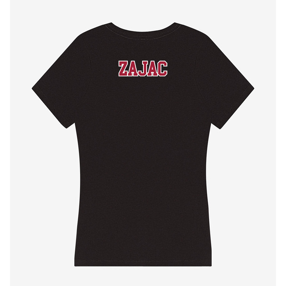 St. Joe's - NCAA Men's Cross Country : Luke Zajac - Women's V-Neck T-Shirt-1