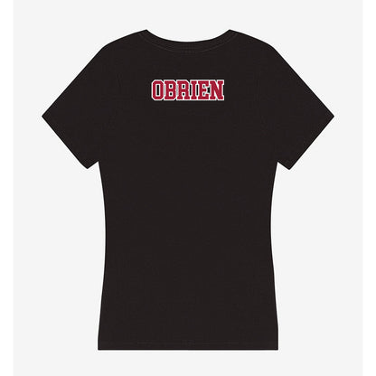 St. Joe's - NCAA Women's Tennis : Amari OBrien - Women's V-Neck T-Shirt-1