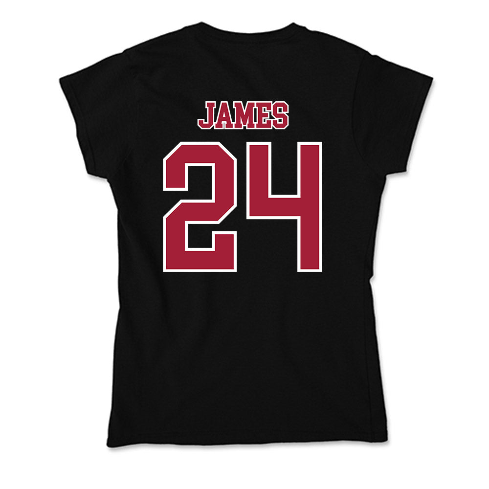 St. Joe's - NCAA Women's Field Hockey : Brooke James - Soft Style Women’s T-Shirt-1