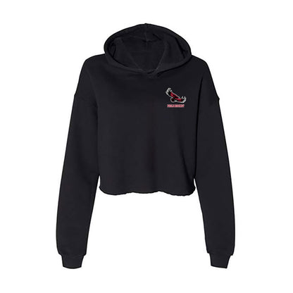 St. Joe's - NCAA Women's Field Hockey : Michaela Henyan - Women's Crop Fleece Hooded Sweatshirt-0