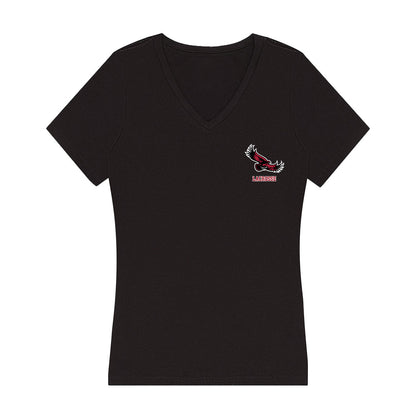 St. Joe's - NCAA Men's Lacrosse : Stevie Pileggi - Women's V-Neck T-Shirt-0