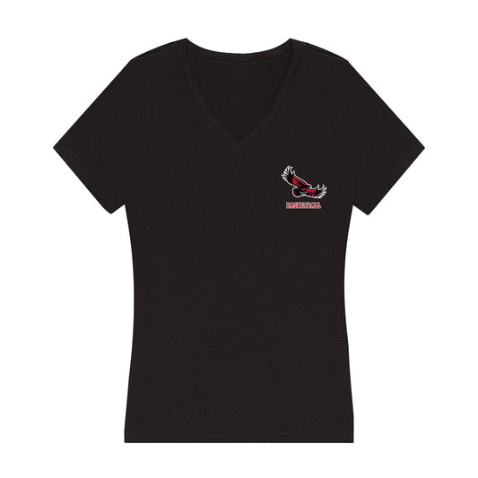 St. Joe's - NCAA Men's Basketball : Keoni Sacco - Women's V-Neck T-Shirt-0