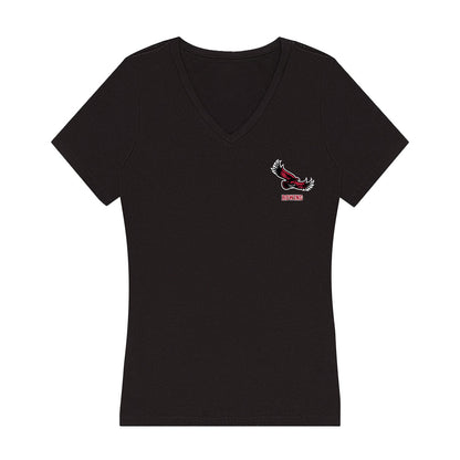 St. Joe's - NCAA Men's Rowing : Malwin Grosser - Women's V-Neck T-Shirt-0