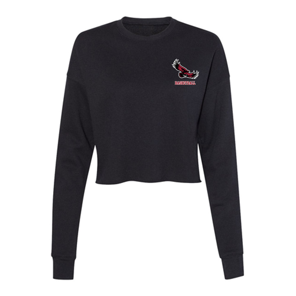 St. Joe's - NCAA Women's Basketball : Rhian Stokes - Women's Cropped Crew Fleece-0