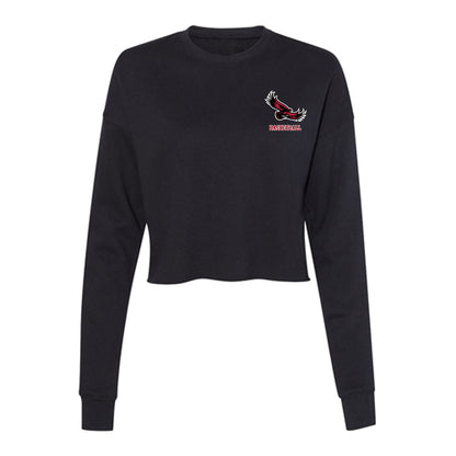 St. Joe's - NCAA Women's Basketball : Rhian Stokes - Women's Cropped Crew Fleece-0