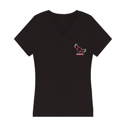 St. Joe's - NCAA Baseball : Frank Dasti - Women's V-Neck T-Shirt-0