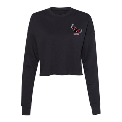 St. Joe's - NCAA Men's Rowing : Kieran Kelly - Women's Cropped Crew Fleece-1
