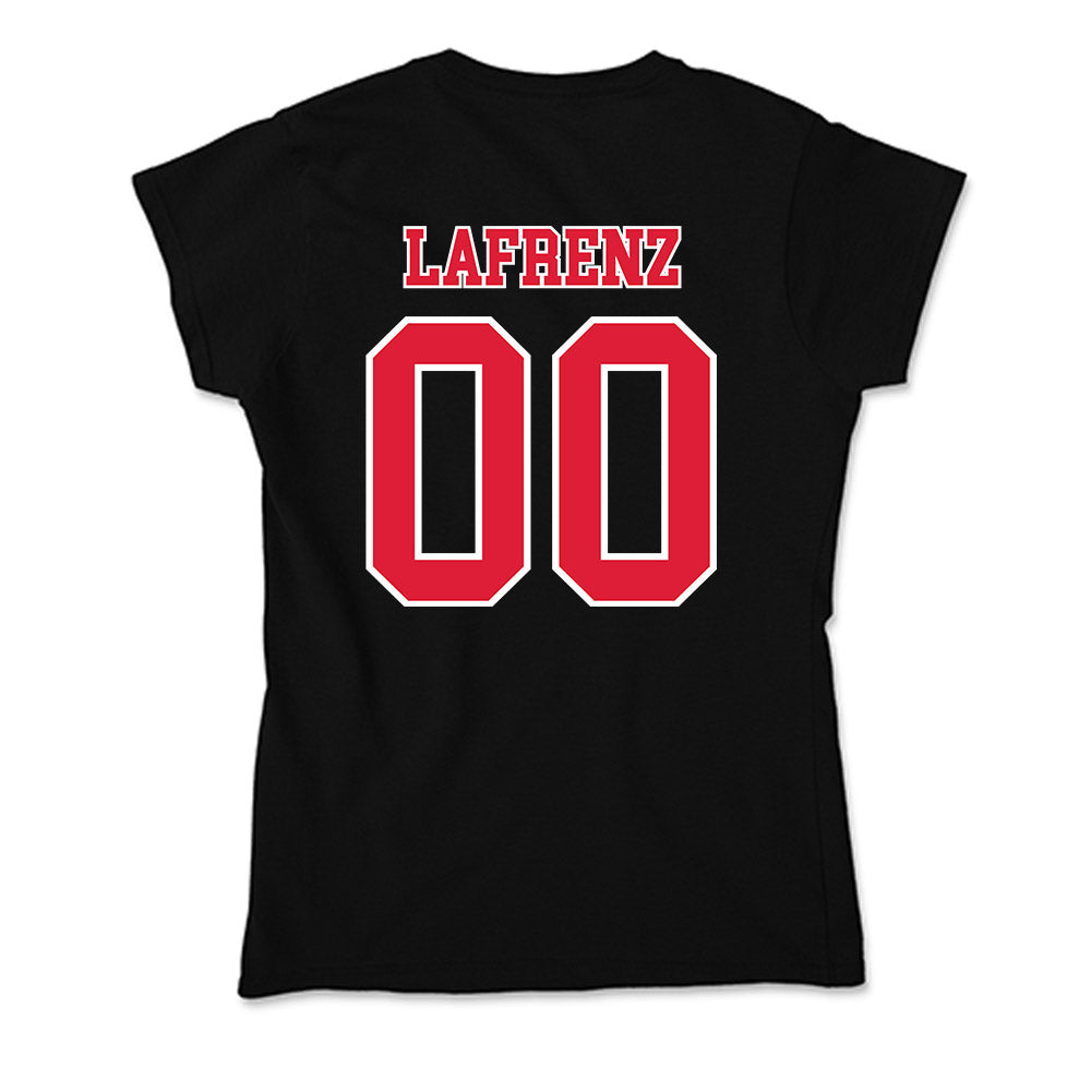 Lamar - NCAA Softball : Paige LaFrenz - Soft Style Women’s T-Shirt-1