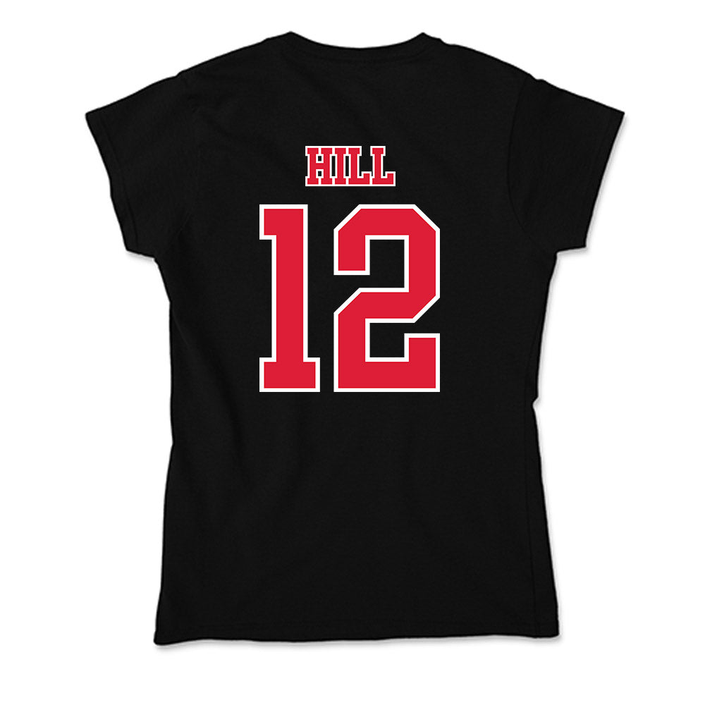 Lamar - NCAA Women's Volleyball : Grace Hill - Soft Style Women’s T-Shirt-1