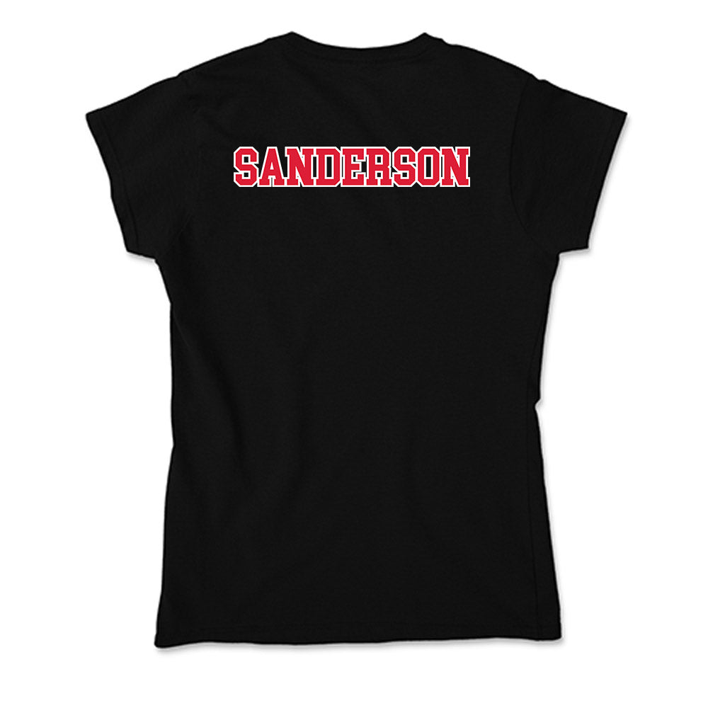 Lamar - NCAA Men's Track & Field : John Sanderson - Soft Style Women’s T-Shirt-1