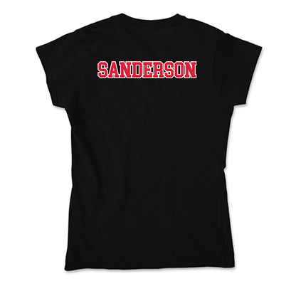 Lamar - NCAA Men's Track & Field : John Sanderson - Soft Style Women’s T-Shirt-1