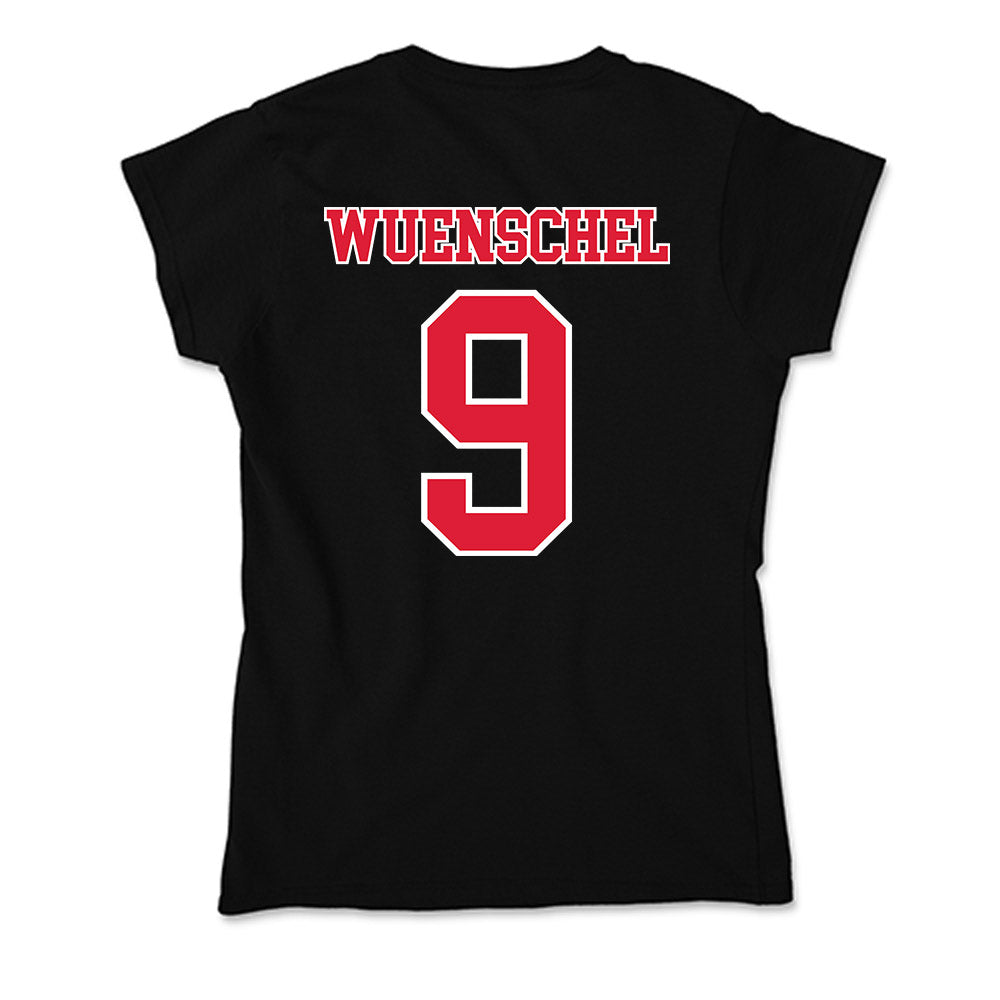 Lamar - NCAA Football : Mason Wuenschel - Soft Style Women’s T-Shirt-1