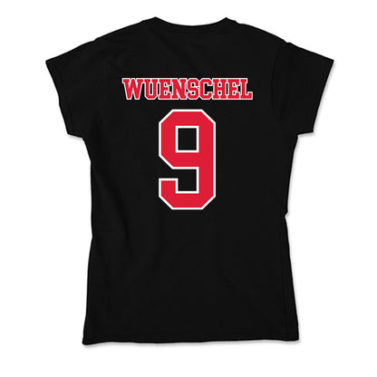 Lamar - NCAA Football : Mason Wuenschel - Soft Style Women’s T-Shirt-1