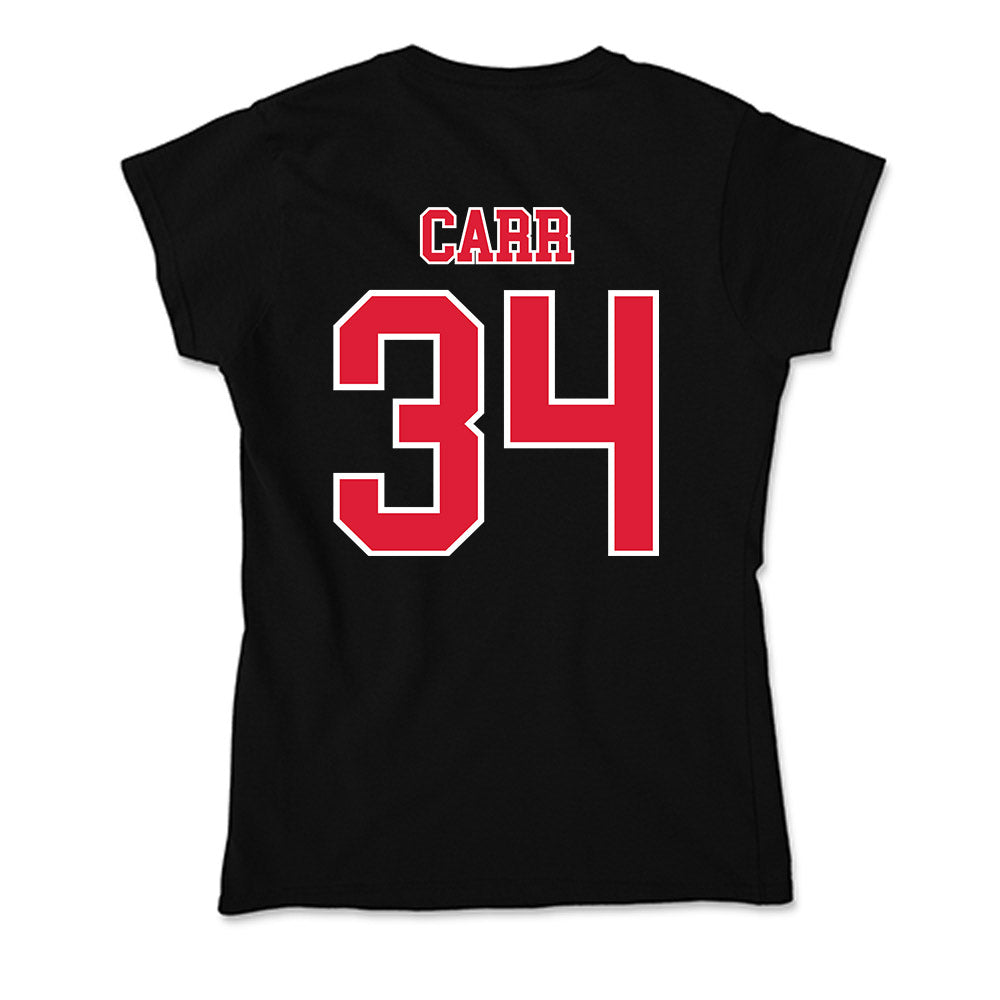 Lamar - NCAA Football : Ean Carr - Soft Style Women’s T-Shirt-1
