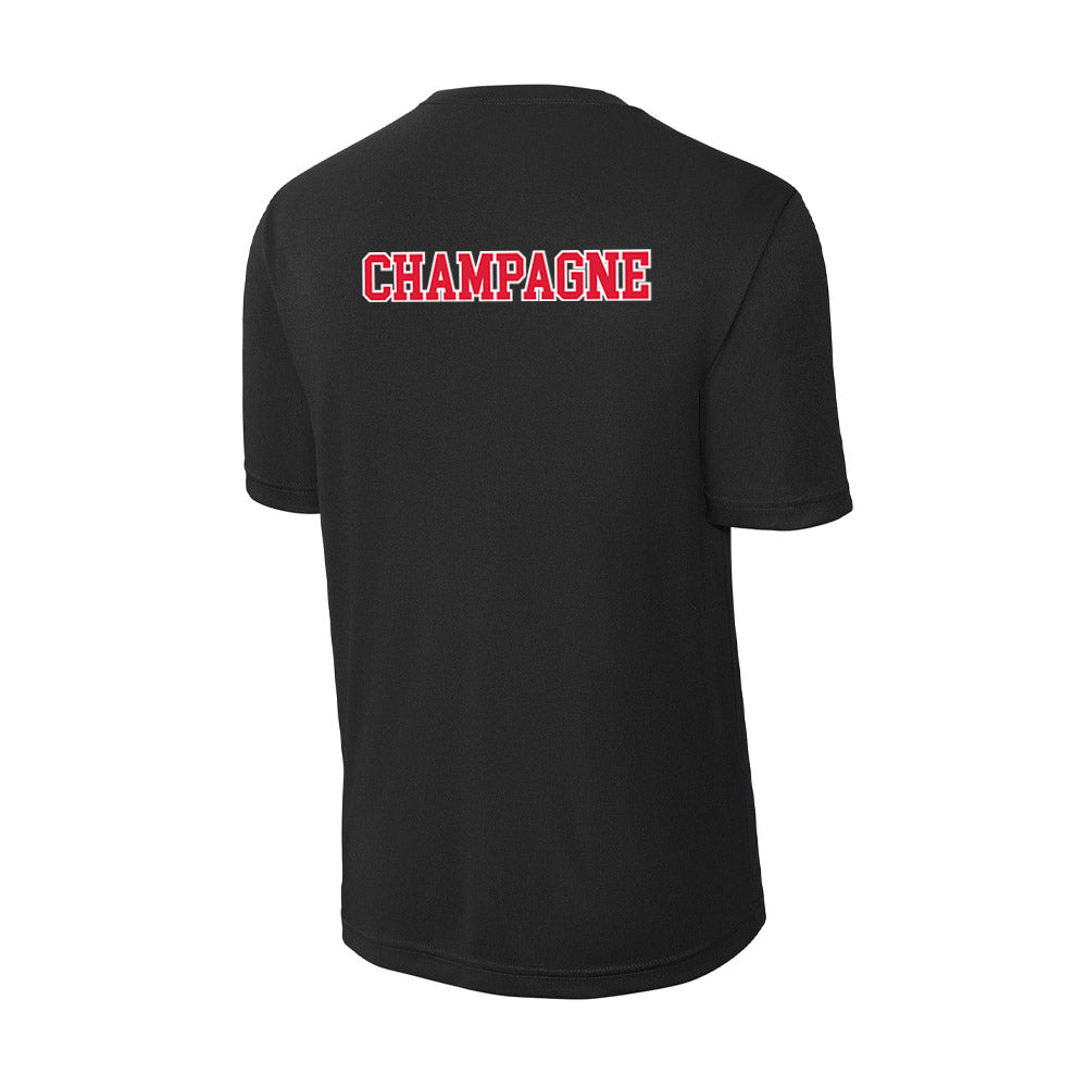 Lamar - NCAA Men's Track & Field : Bryson Champagne - Activewear T-Shirt-1
