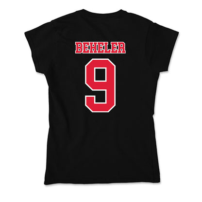 Lamar - NCAA Baseball : Reese Beheler - Soft Style Women’s T-Shirt-1