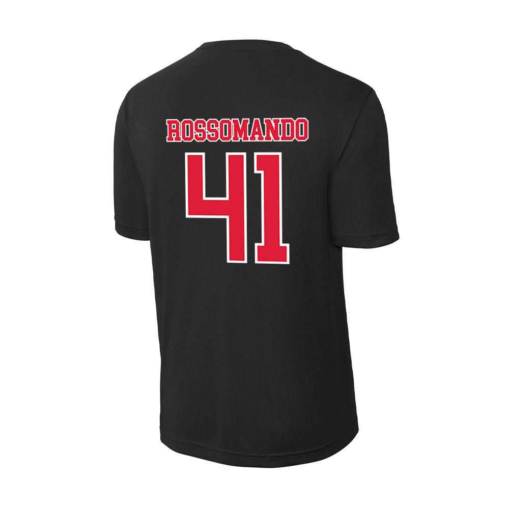 Lamar - NCAA Football : Nick Rossomando - Activewear T-Shirt-1