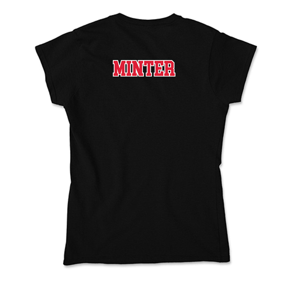 Lamar - NCAA Men's Track & Field : Jackson Minter - Soft Style Women’s T-Shirt-1