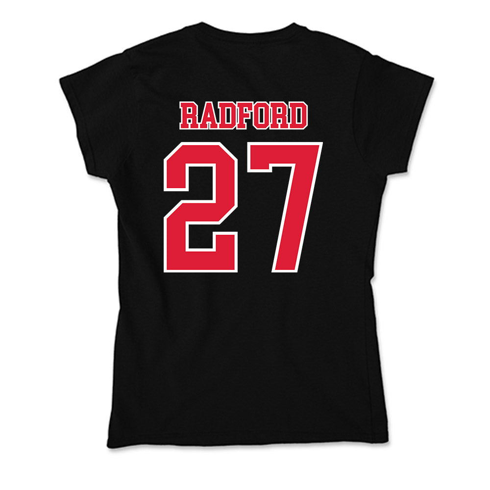 Lamar - NCAA Softball : Kamaryn Radford - Soft Style Women’s T-Shirt-1