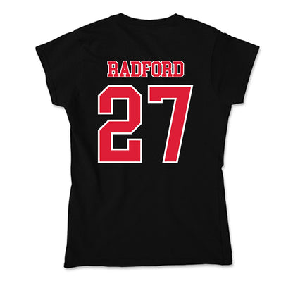 Lamar - NCAA Softball : Kamaryn Radford - Soft Style Women’s T-Shirt-1