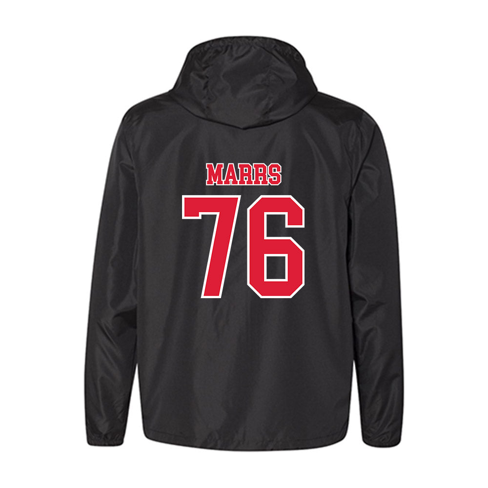 Lamar - NCAA Football : Jayden Marrs - Windbreaker-1