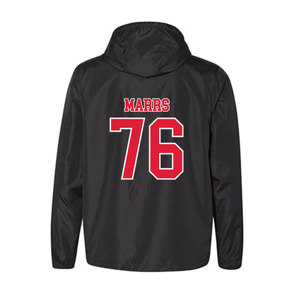 Lamar - NCAA Football : Jayden Marrs - Windbreaker-1
