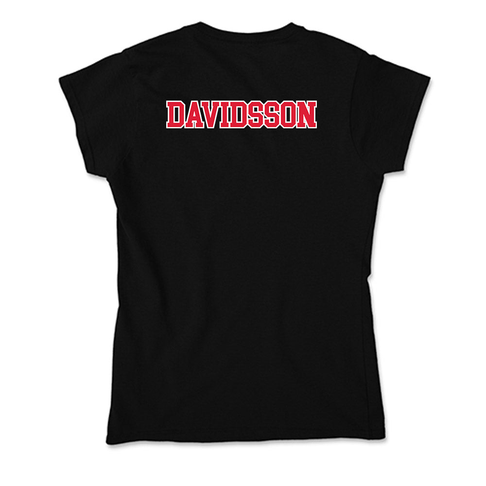 Lamar - NCAA Women's Golf : Amanda Davidsson - Soft Style Women’s T-Shirt-1