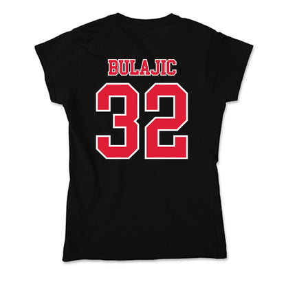 Lamar - NCAA Men's Basketball : Janko Bulajic - Soft Style Women’s T-Shirt-1