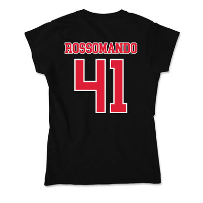 Lamar - NCAA Football : Nick Rossomando - Soft Style Women’s T-Shirt-1