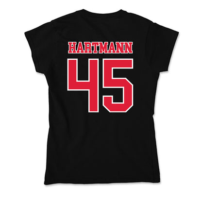 Lamar - NCAA Baseball : Max Hartmann - Soft Style Women’s T-Shirt-1